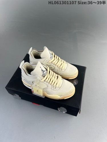 Jordan 4 women shoes AAA quality-243