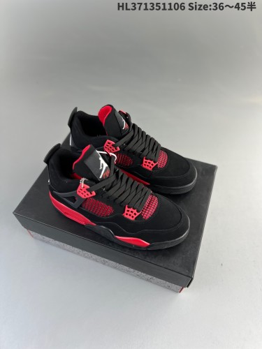 Jordan 4 women shoes AAA quality-233