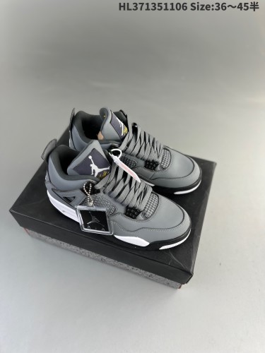 Jordan 4 women shoes AAA quality-231