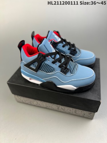 Jordan 4 women shoes AAA quality-281