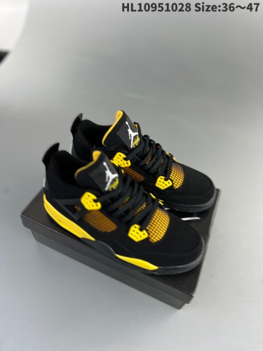 Jordan 4 women shoes AAA quality-205