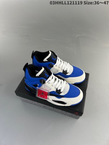 Jordan 4 women shoes AAA quality-263