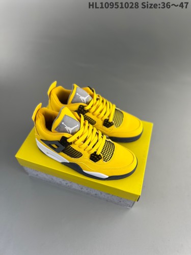 Jordan 4 women shoes AAA quality-204