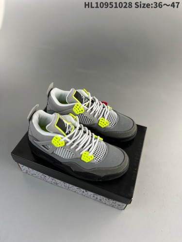 Jordan 4 women shoes AAA quality-207