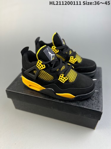 Jordan 4 women shoes AAA quality-295