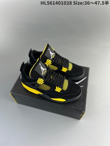 Jordan 4 women shoes AAA quality-198
