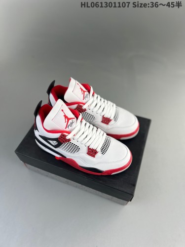 Jordan 4 women shoes AAA quality-251