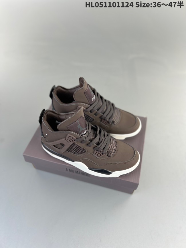 Jordan 4 women shoes AAA quality-274