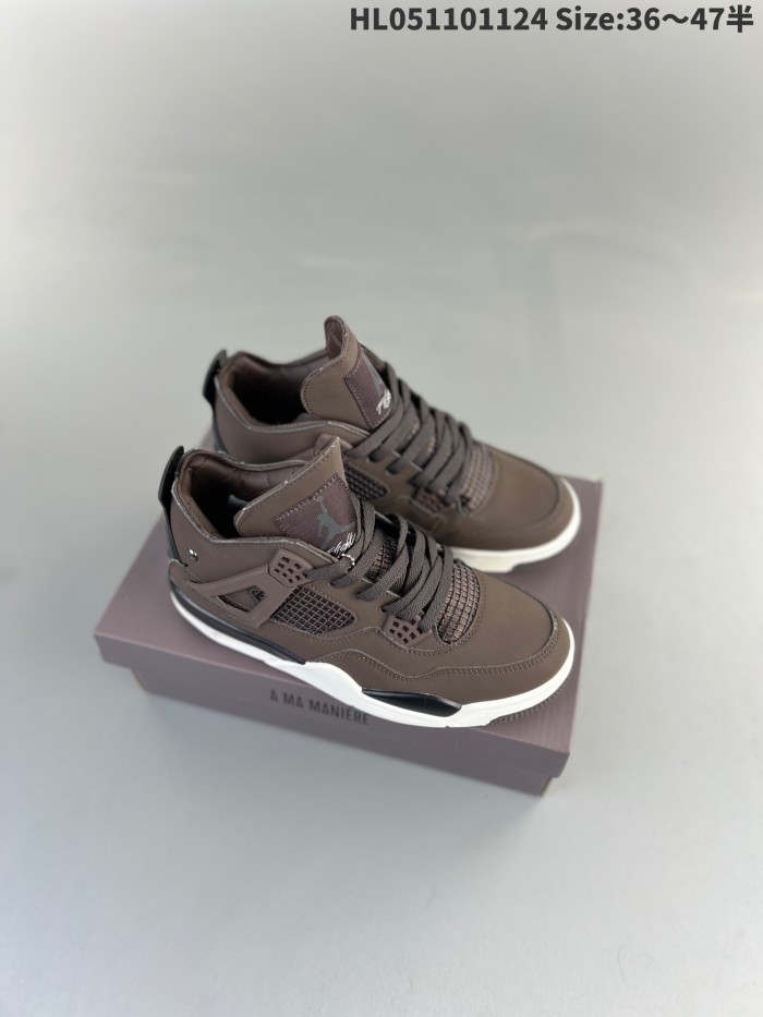 Jordan 4 women shoes AAA quality-274