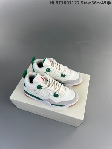 Jordan 4 women shoes AAA quality-272