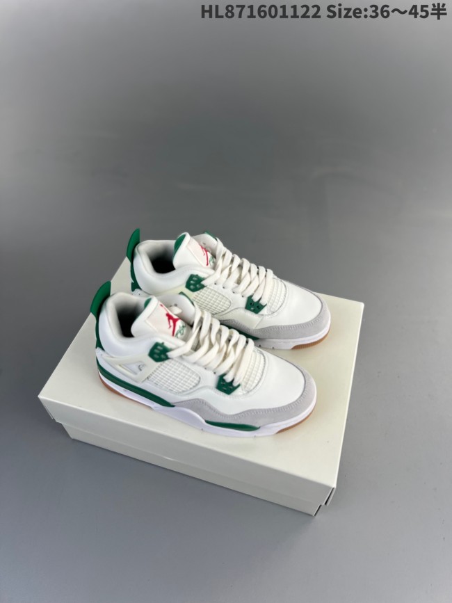 Jordan 4 women shoes AAA quality-272