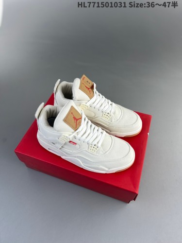 Jordan 4 women shoes AAA quality-213