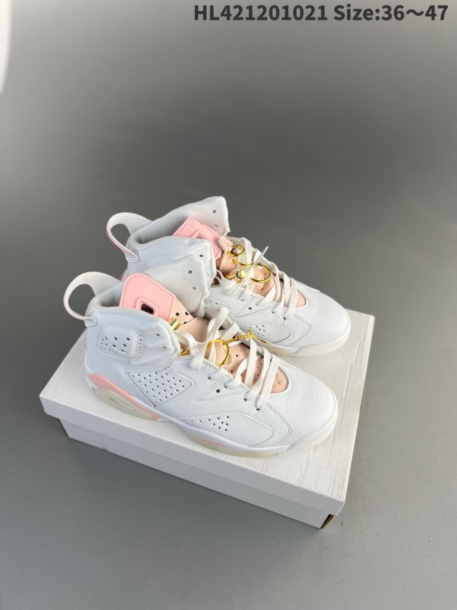 Jordan 6 women shoes AAA quality-053
