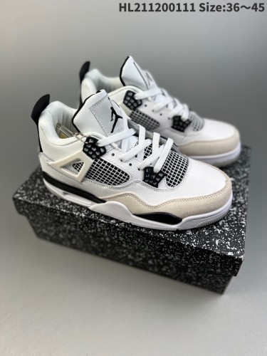 Jordan 4 women shoes AAA quality-289