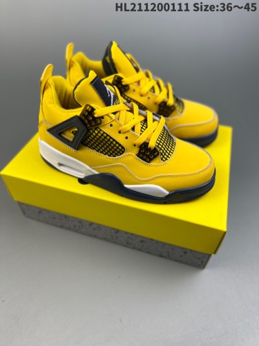 Jordan 4 women shoes AAA quality-294