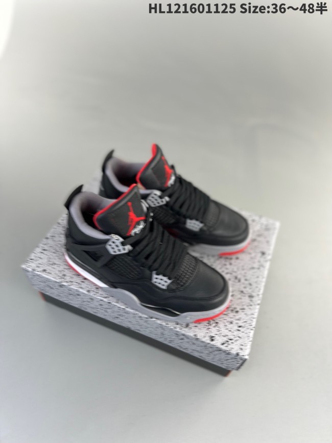Jordan 4 women shoes AAA quality-277