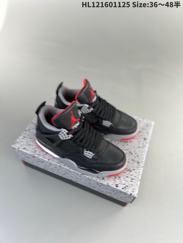 Jordan 4 women shoes AAA quality-277