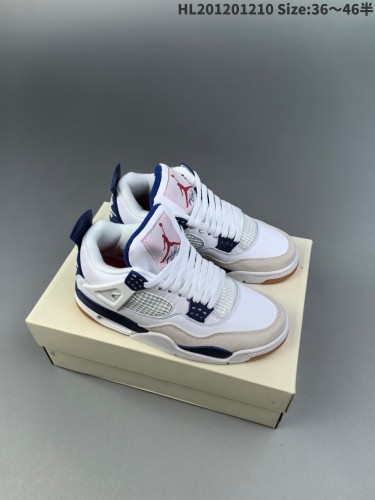Jordan 4 women shoes AAA quality-143