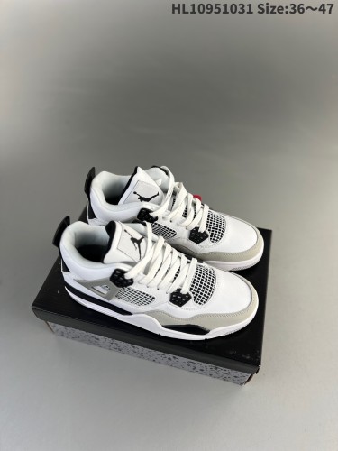 Jordan 4 women shoes AAA quality-226