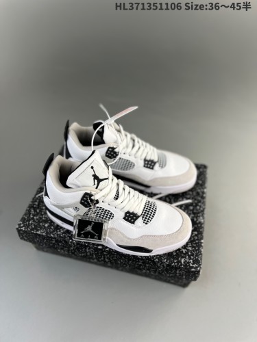 Jordan 4 women shoes AAA quality-232