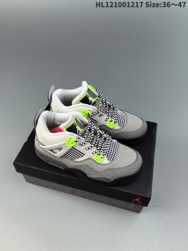 Jordan 4 women shoes AAA quality-157