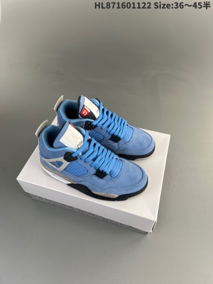Jordan 4 women shoes AAA quality-266