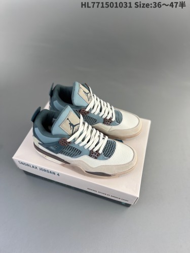 Jordan 4 women shoes AAA quality-215