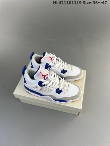 Jordan 4 women shoes AAA quality-257