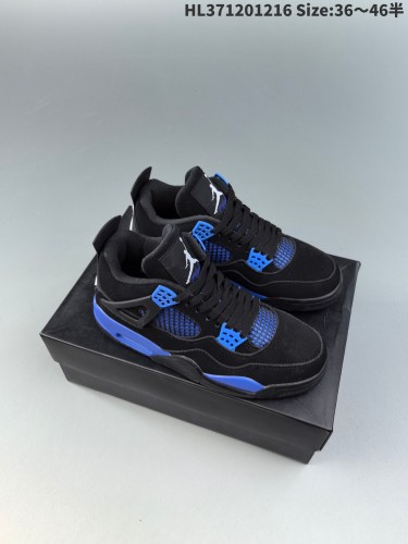 Jordan 4 women shoes AAA quality-154