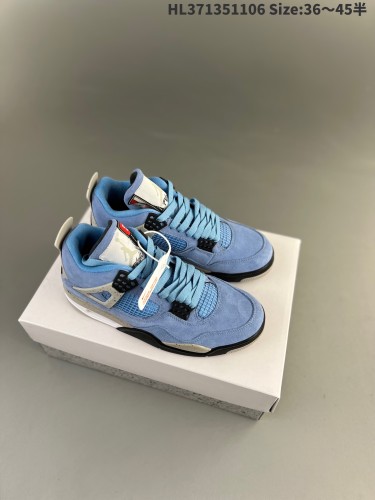 Jordan 4 women shoes AAA quality-237
