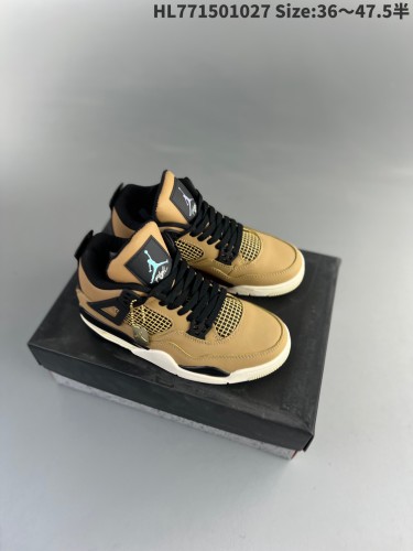 Jordan 4 women shoes AAA quality-188