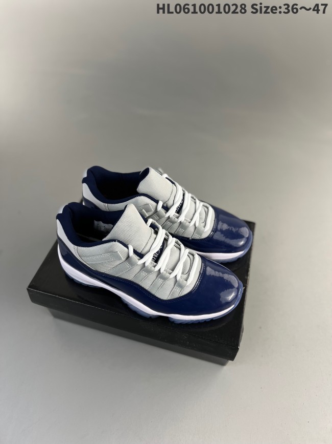 Jordan 11 Low shoes AAA Quality-112