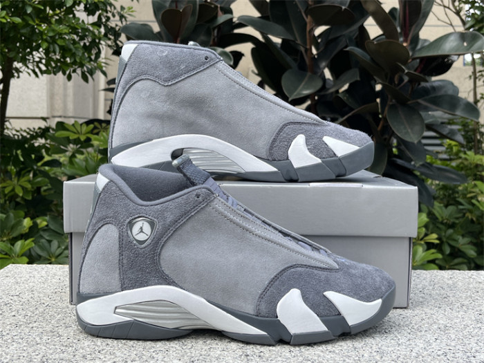 Authentic Air Jordan 14 “Flint Grey”