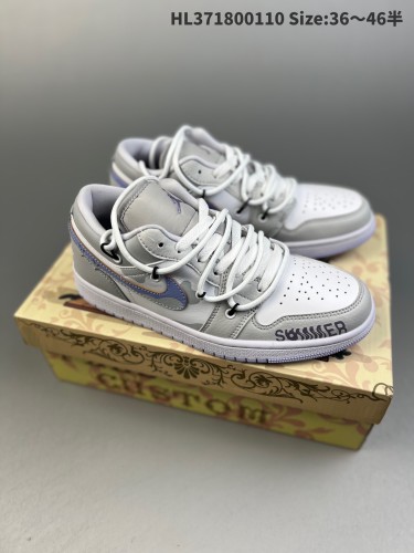 Perfect Air Jordan 1 Low shoes-117