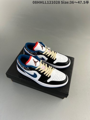 Perfect Air Jordan 1 Low shoes-155