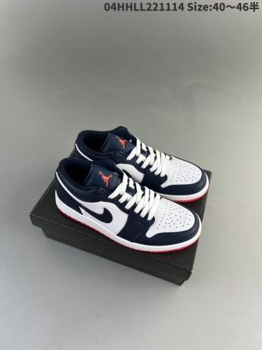 Perfect Air Jordan 1 Low shoes-060