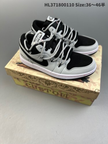 Perfect Air Jordan 1 Low shoes-122
