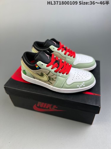 Perfect Jordan 1 women shoes-118