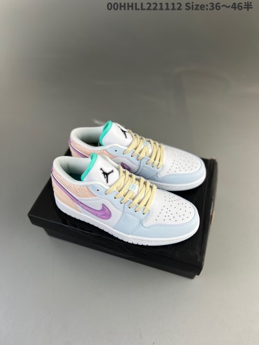 Perfect Air Jordan 1 Low shoes-057