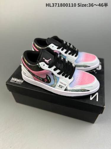 Perfect Air Jordan 1 Low shoes-112