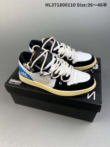 Perfect Air Jordan 1 Low shoes-106