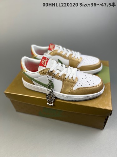 Perfect Air Jordan 1 Low shoes-165