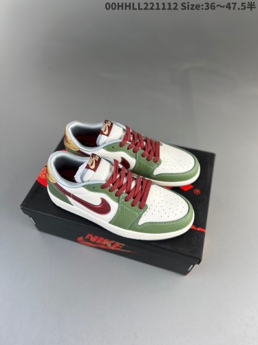 Perfect Air Jordan 1 Low shoes-159