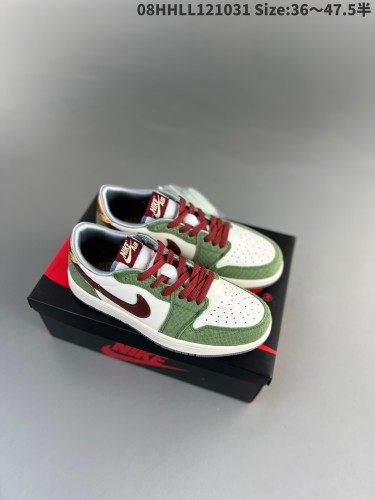 Perfect Air Jordan 1 Low shoes-156
