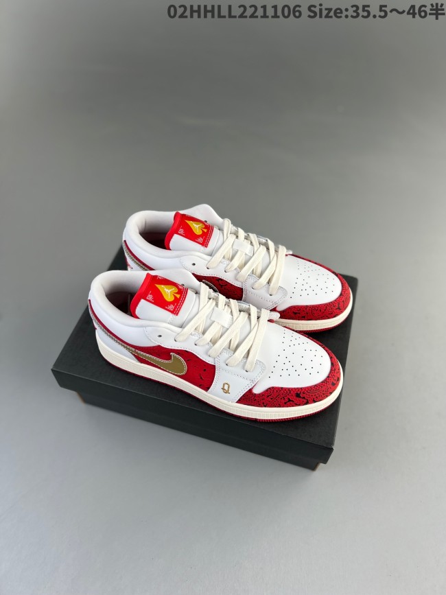 Perfect Air Jordan 1 Low shoes-052