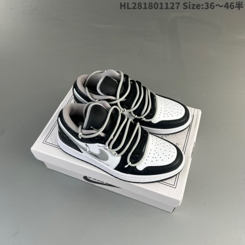 Perfect Jordan 1 women shoes-087