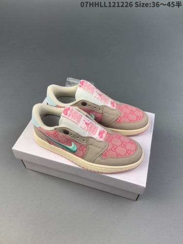 Perfect Jordan 1 women shoes-019