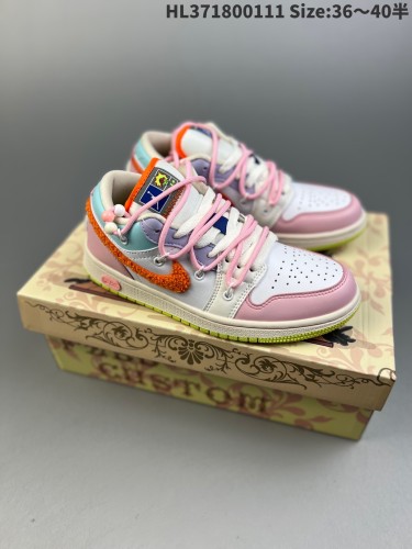 Perfect Jordan 1 women shoes-150