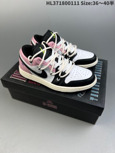 Perfect Jordan 1 women shoes-152