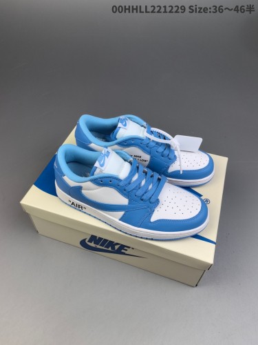 Perfect Jordan 1 women shoes-025